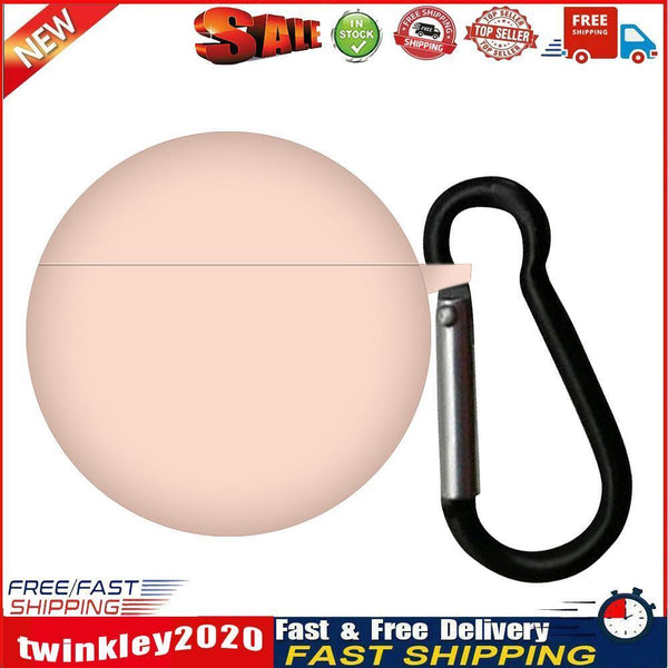Bluetooth-Compatible Earbuds Case for Lenovo HT38 Protector (Light Pink) Newly
