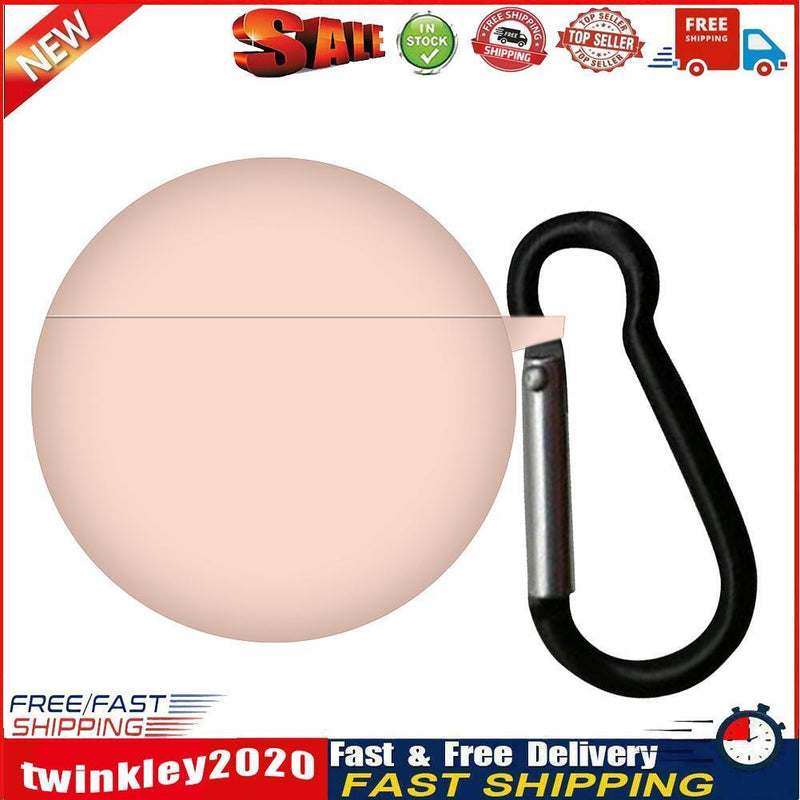 Bluetooth-Compatible Earbuds Case for Lenovo HT38 Protector (Light Pink) Newly