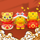 Couple Ornaments Gift Car Keyfob Tiger Keychain Bag Charm Keyring Bag Pendant