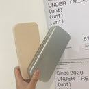 Ins Style Simplicity Compressive Metal Case Glasses Box Glasses Storage Tin Box