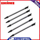 5Pcs/Set Portable Game Touch Pen Extendable 2 in 1 Mini Metal Stylus Touchscr