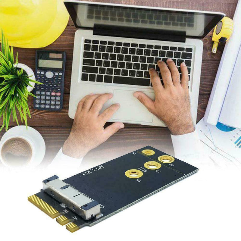BCM94360CS2 BCM943224PCIEBT2 12+6Pin Wireless Card to Key NGFF A/E M2 WiFi Q1X4