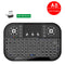 Bluetooth-compatible 2.4G Air Mouse Touchpad Wireless Keyboard for TV Box