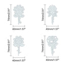 1xFlower Metal Cutting Dies Stencils Scrapbooking Embossing DIY Card Craft P4L4