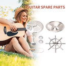 8x Dobro Guitar Parts with Resonator Cone Tailpiece Spider Bridge Saddle