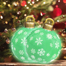 #A Christmas Decorated Ball with Light with Remote Control Inflatable Kids Gif