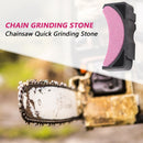 Chainsaw Teeth Sharpener Woodworking Chain Grinding Sharpening Stone Power Tools