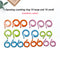 53pcs/set Knitting Kit Needle Clip Crochet Hook Craft Markers Sewing Tools