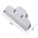 Plastic Seal Clips Kitchen Snack Sealing Clamp Fresh Keeping Sealer (Grey) Newly