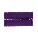 Soft BMX MTB Cycle Mountain Bicycle Bike Handle bar Rubber(purple)