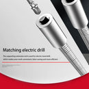 Flexible Electric Drill Bit Extension Spring Rod Screwdriver Extender (1/4)