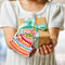 10pcs Diamond Painting Single Side Special Shape Greeting Card Festival Pendants