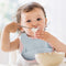 #A 6pcs Silicone Baby Feeding Set Anti Slip Tableware for Kids Food Plates Set