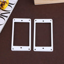 2pcs 30mmx45mm Humbucker Pickup Mounting Ring Frames for Electric Guitar(A)