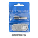 Steel Diamond Cutting Discs Thin Durable Rotary Saw Blade (10pcs 2 Rod) Newly