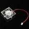 40mm Square Video Card Heatsink Cooling Fan Exhaust Blower for Computer  Newly