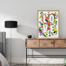 40x30cm 5D DIY Full Round Drill Diamond Painting Love Letter for Home Decoration