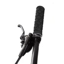 1 Pair Bicycle Handlebar Grips Anti-Slip Mountain Bike Plastic Bar Grip Cov