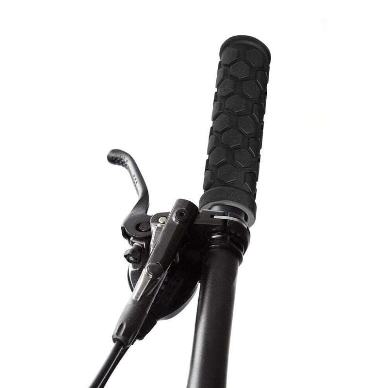 1 Pair Bicycle Handlebar Grips Anti-Slip Mountain Bike Plastic Bar Grip Cov