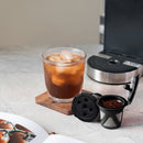 6x Refillable Capsule Coffee K-cup Filter Coffeeware for Keurig (Black)