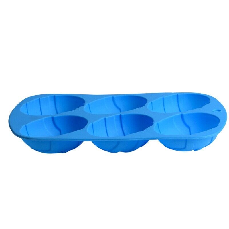 Silicone Egg Shape Dough Moulds Chocolate Easter Cake Mould Ice Cube Tray Baking