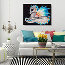 5D DIY Full Drill Diamond Painting Dragon Cross Stitch Embroidery Kit Ornaments