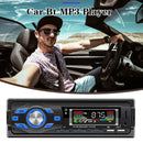 1Din Car Radio Stereo Bluetooth FM Audio Head Unit Player MP3/USB/SD/AUX In-Dash