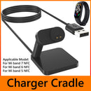 Smart Wristband Charger 100cm USB Magnetic Charging Cable Cord Base Supplies