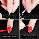 Beauty Finger Cuticle Care Base Coat Liquid Nail Peel Off Gel Nail Latex Tape