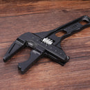 Adjustable Wrench Multi-function Large Open Spanner for Bathroom Screw (C) Newly