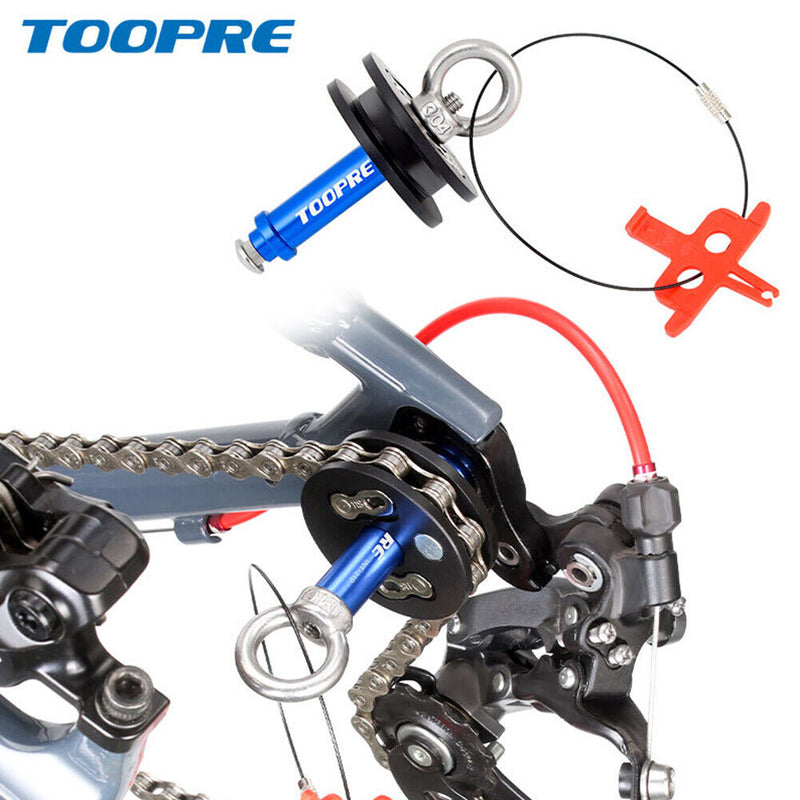 TOOPRE Mountain Road Bike Chain Keeper Holder Bicycle Chain Cleaner Fixed T