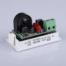 Digital AC 100-300V 50A Ammeter Voltmeter LCD Volt Amp Panel Meter White Newly