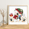 5D DIY Rhinestone Cute Bear Full Round Drill Diamond Painting Mosaic Home Decor