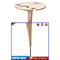 Beach Wine Table for Sand, Wooden Picnic Desk, for Garden Yard Party Camping