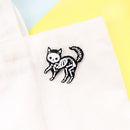 Creative Cat Skeleton Enamel Badges Jacket Lapel Brooches Kids Women Jewelry