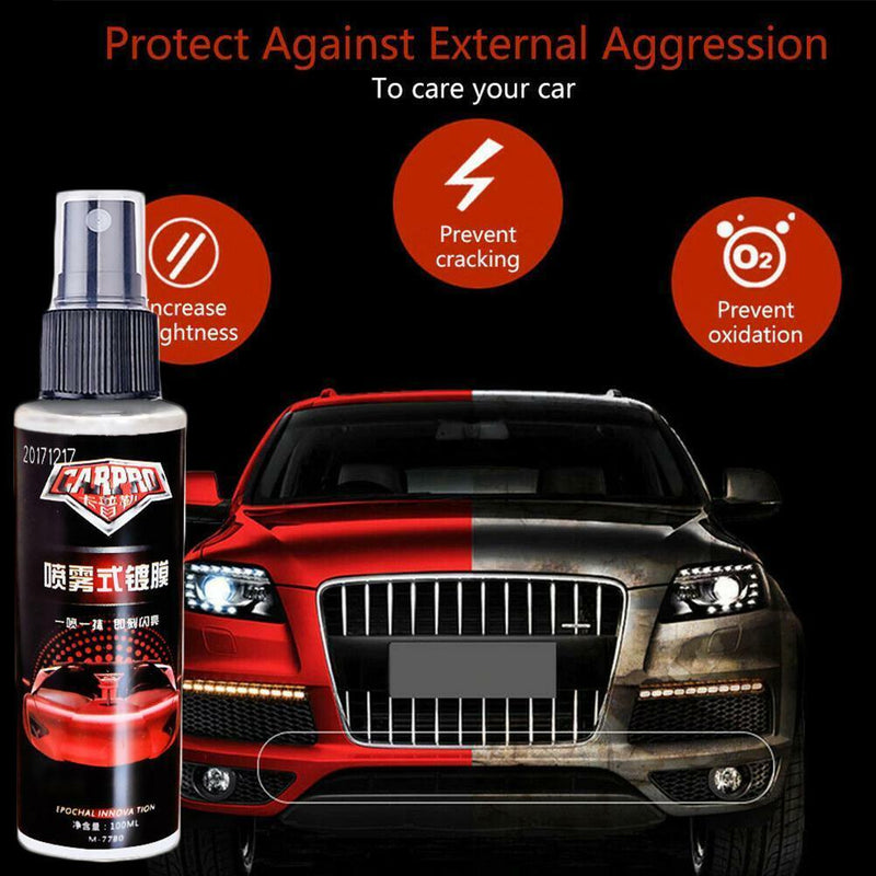 100ml hine Armor Ceramic Spray Coating Car Polish Spray Sealant Nano Prote hot.