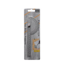 Steel Adjustable Angle Gauge Round Finder Measuring Ruler 180 Degree Protractor