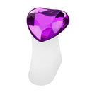 8pcs/set Silicone Toe Separators Spacers Manicure Pedicure Tool(Purple) Newly