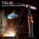 TIG-26 Professional TIG Welding Torch Replacement Part Kit for Argon Arc Welding