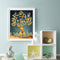Golden Deer Oil Paint By Numbers Kit DIY Home Decoration Gift Wall Art Pictur