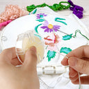 Water-soluble Embroidery Thread Wax Sewing Supplies DIY Lubricating Craft Tools