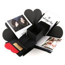 DIY Surprise Love Explosion Box Gift Accessories for Scrapbooking Album (B)