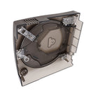 Protective Translucent Case for SEGA Dreamcast DC Protector Shell (Black) Newly