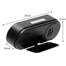 Display Car Electronic Clock Time Watch Auto Thermometer Auto Dashboard Clocks
