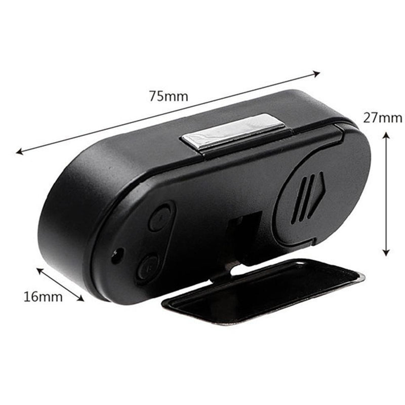 Display Car Electronic Clock Time Watch Auto Thermometer Auto Dashboard Clocks