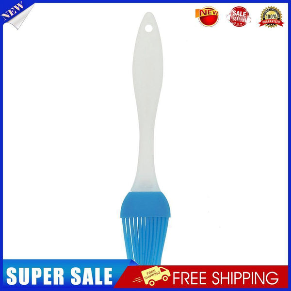 Silicone Cake Oil Brush BBQ Butter Tool Heat Resistant Kitchenware(Blue)
