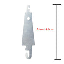 Size Hand Cross Stitch DIY Large Eye Sewing Needles Stainless Steel Threader