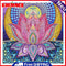 Diamond Painted 5D DIY Lotus Partial Special Rhinestone Set