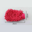 Super Mitt Microfiber Car Window Washing Cleaner Cloth Gloves J5O1 Duster X9Y0
