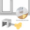 Sliding Window Aluminum Alloy Stop Lock Children Security Door Window Restrictor